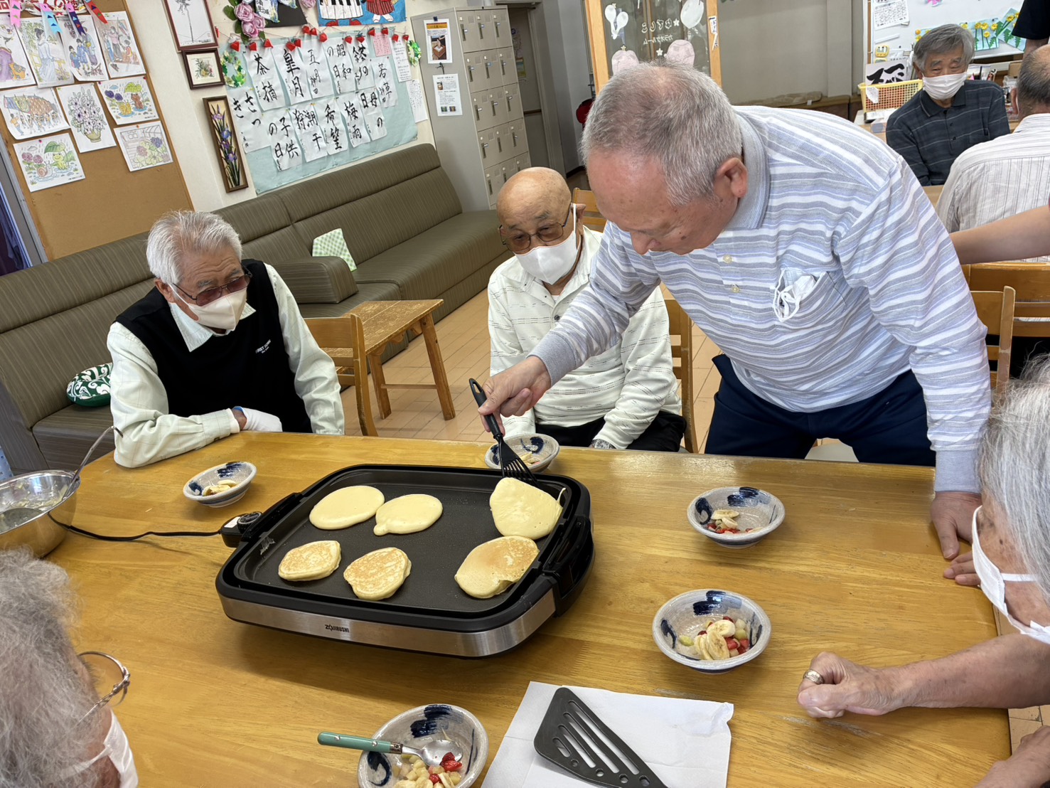 体操教室で健康サポート