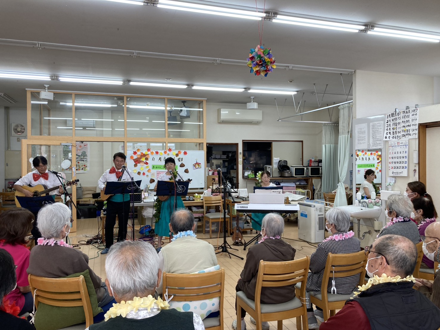楽しい音楽活動で心も体もリフレッシュ