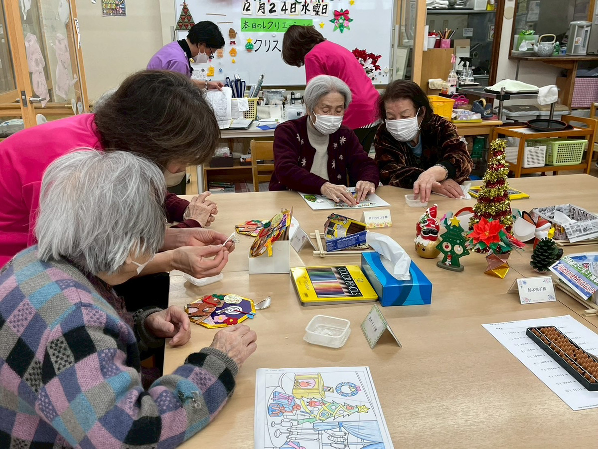 趣味活動で充実した時間