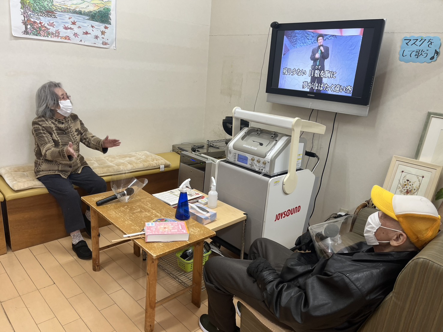 心身の健康をサポートする音楽療法