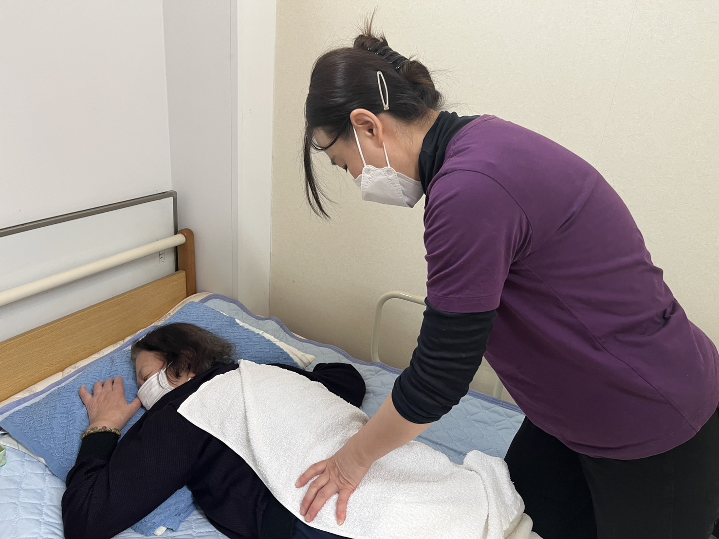 心と身体を癒す新しい形の生活支援