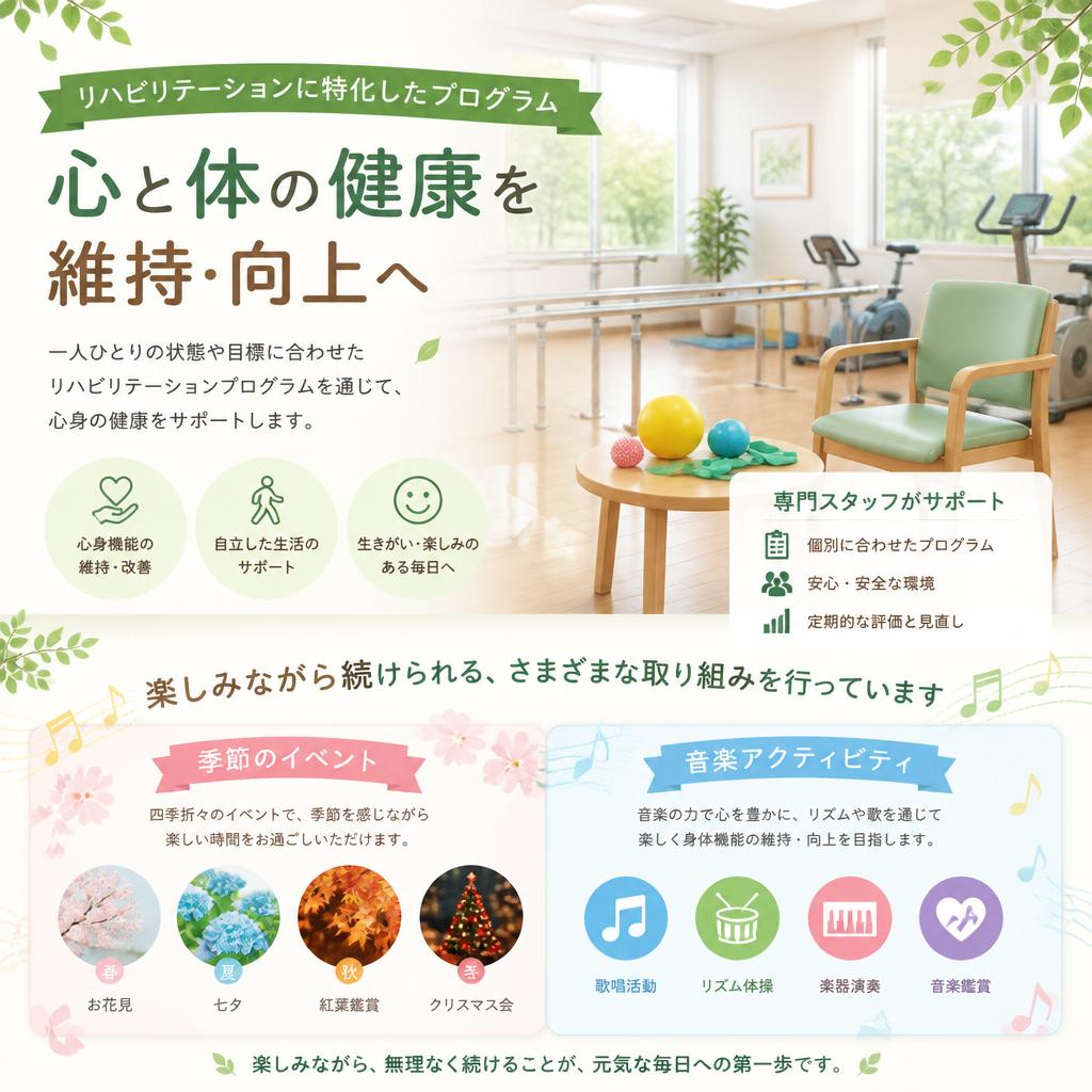 身体と心を活性化するプログラム
