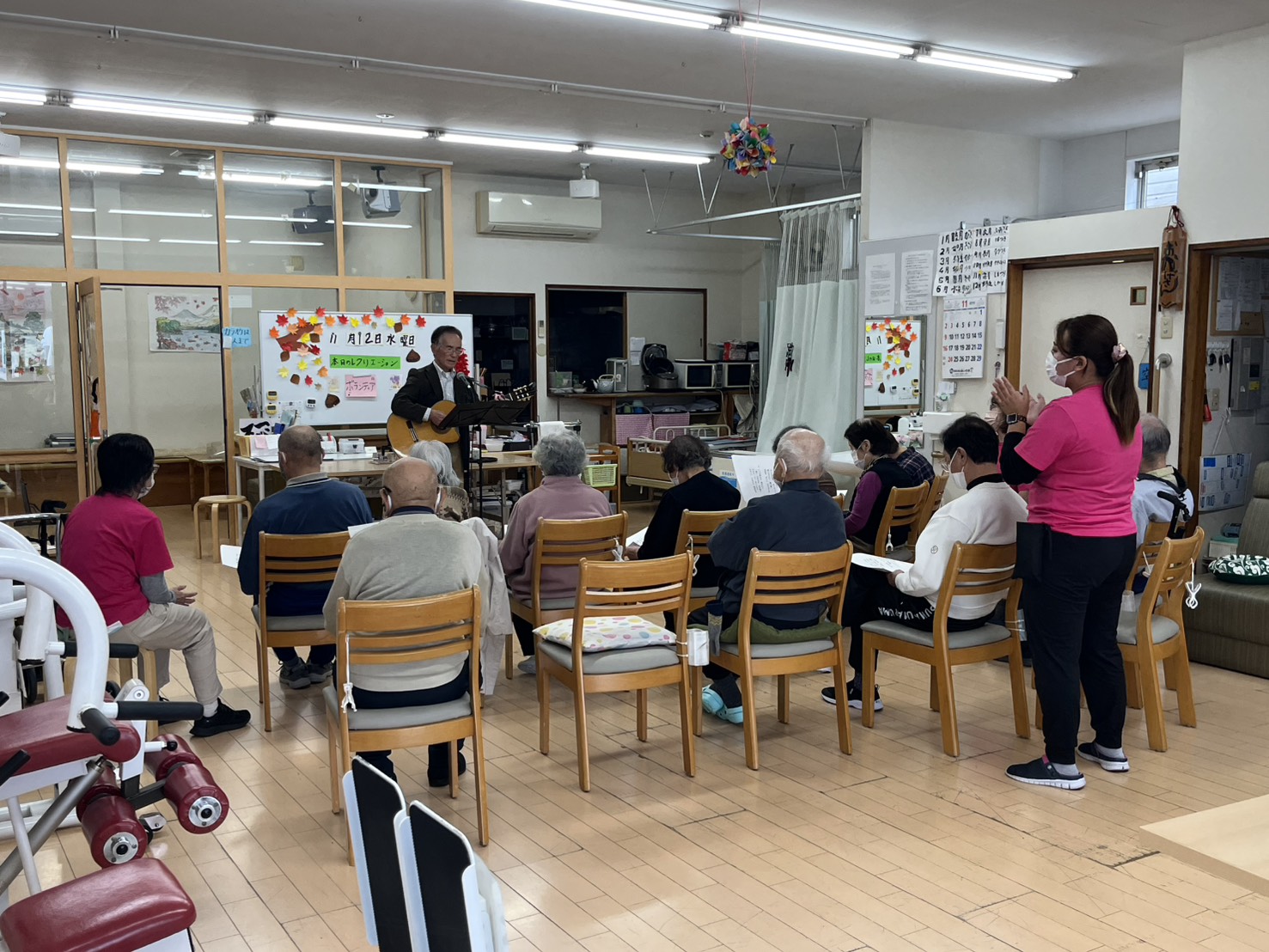 高齢者の生活を豊かにするレクリエーション活動の場、浜松市へようこそ！