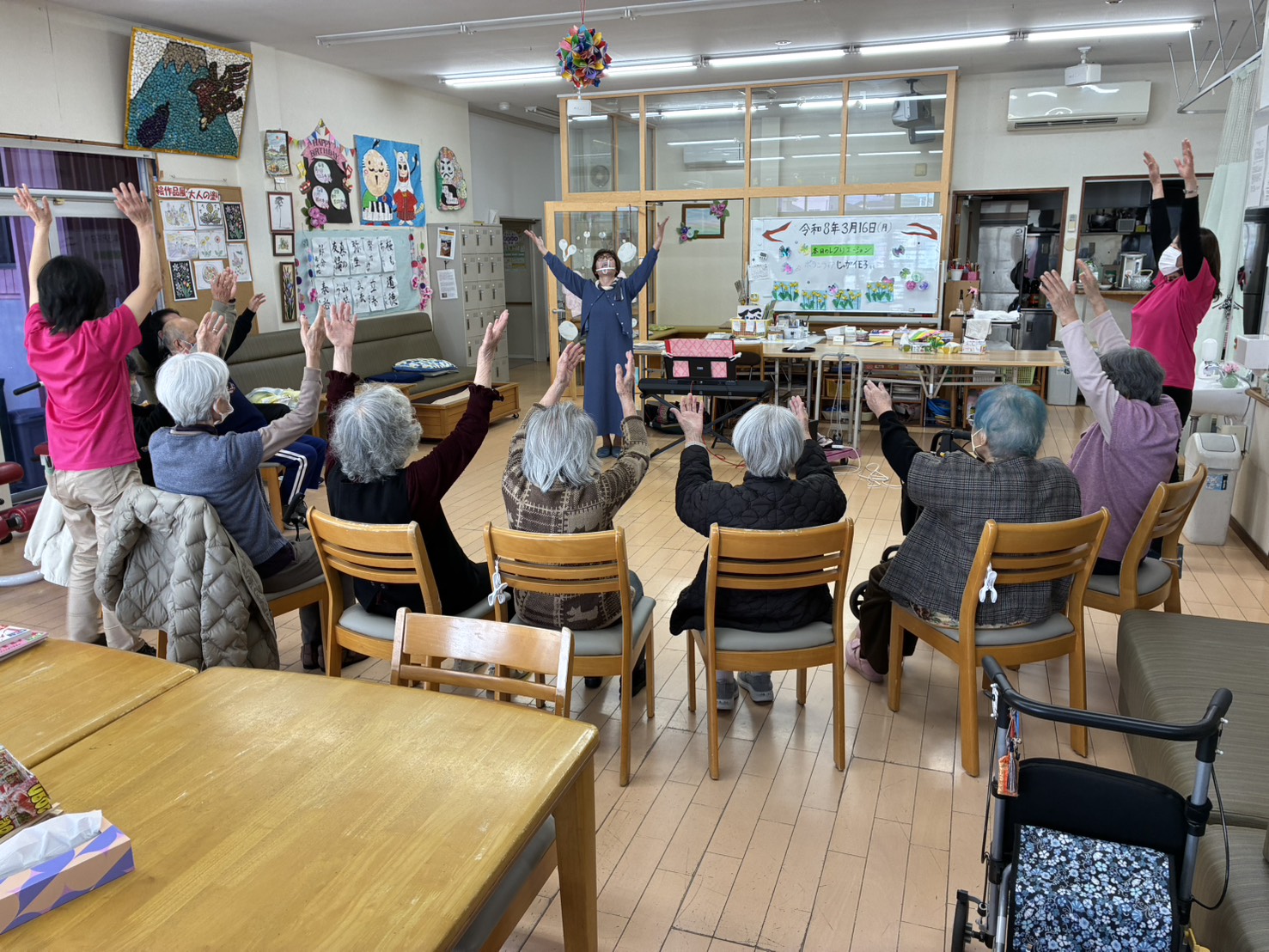 浜松市の元気な高齢者を支える！