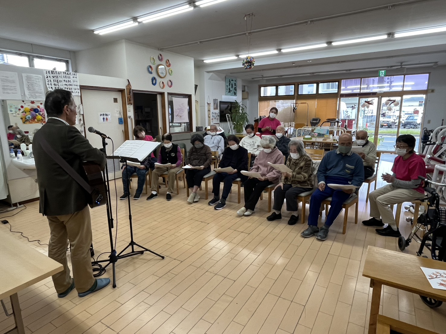 専門スタッフによる個別トレーニング