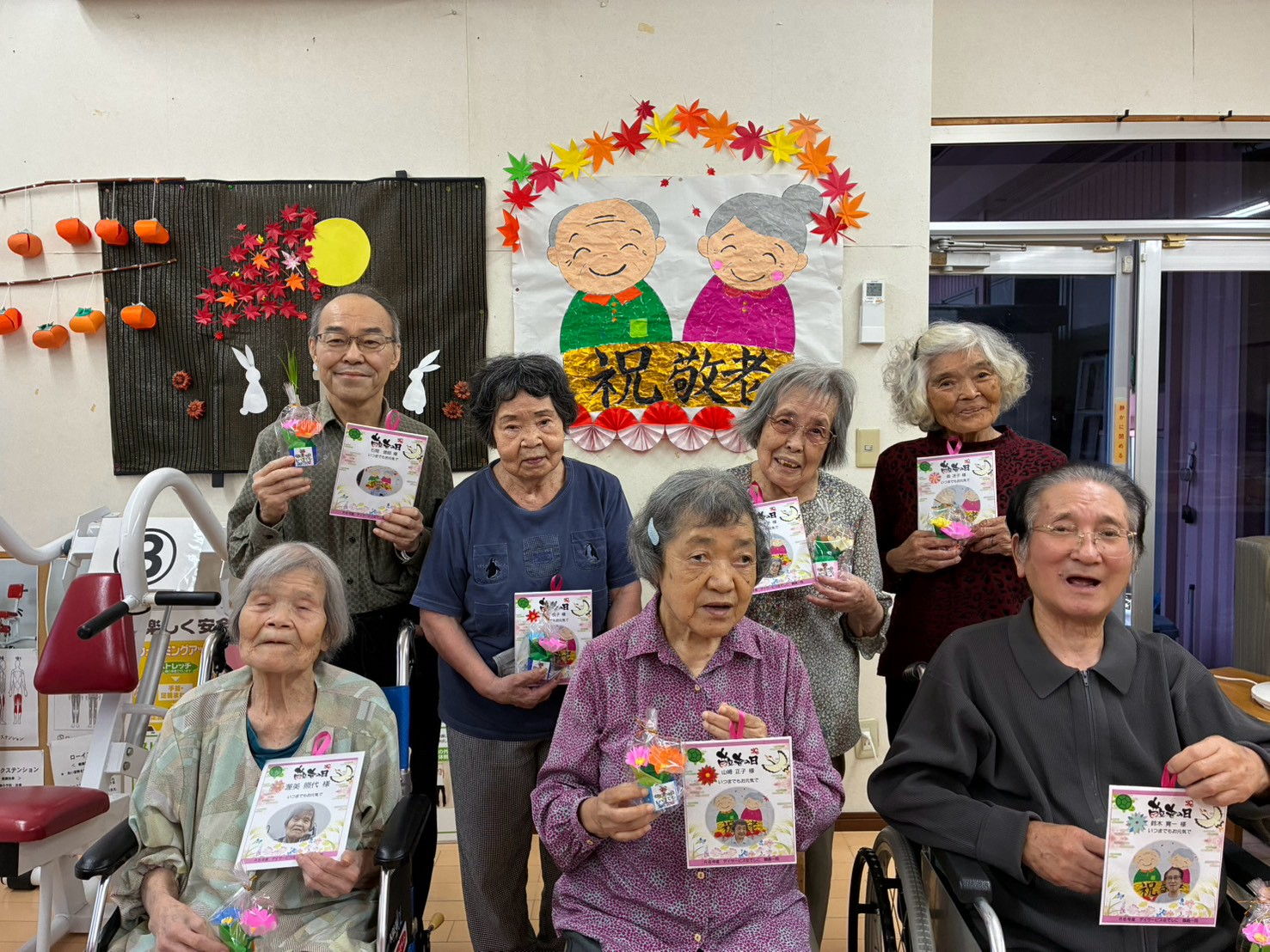 季節のイベントとレクリエーションで心と体をリフレッシュ