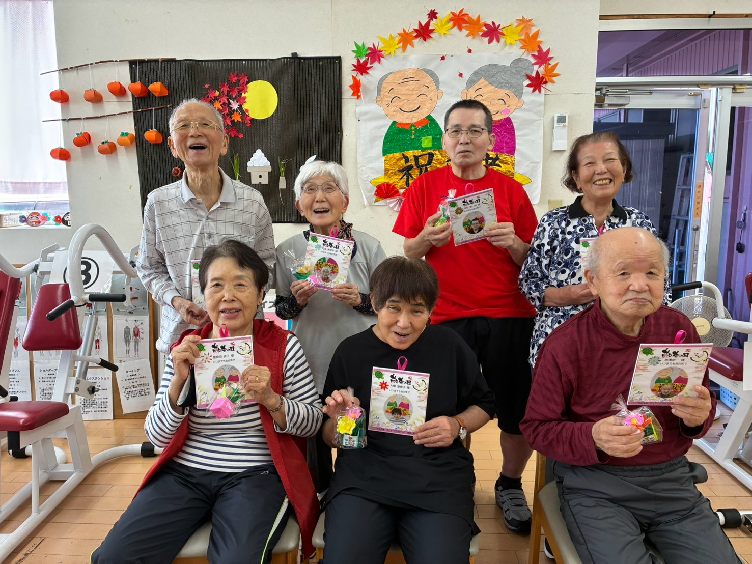 笑顔と感謝を届ける敬老の日特別イベント